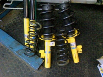 Пружины Eibach Pro-Kit и амортизаторы Bilstein В6 Sport