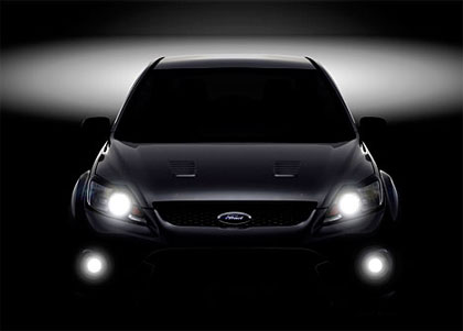 Новый Ford Focus RS