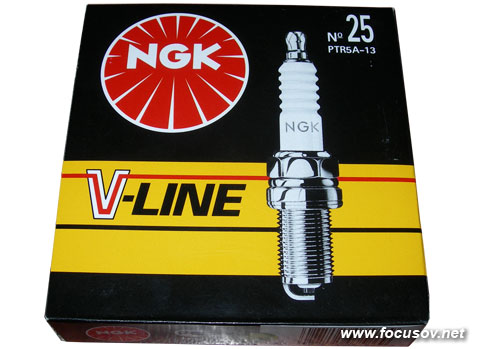Комплект свечей NGK V-line №25