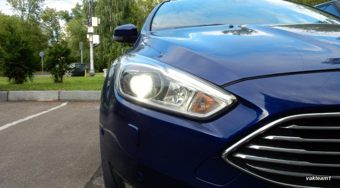 Ремонт адаптивной фары Фокуса 3 рестайл Адаптивная фара Фокус 3 2015