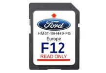 Карты навигации F12 Ford SYNC2 Карты навигации Форд F12 для SYNC2