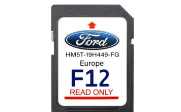 Карты навигации F12 Ford SYNC2 Карты навигации Форд F12 для SYNC2