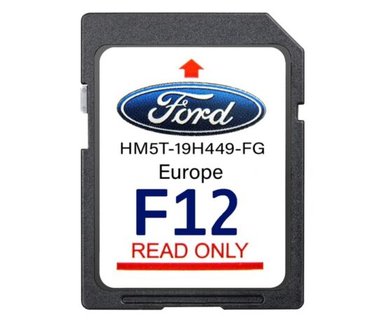 Карты навигации F12 Ford SYNC2 Карты навигации Форд F12 для SYNC2