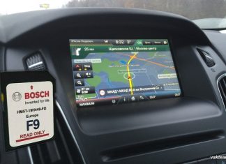 Навигация Форд SYNC2