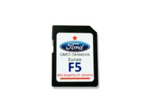 Снятие защиты от записи с заводской SD карты с навигацией для Форд Фокус SYNC2 Без защиты от записи