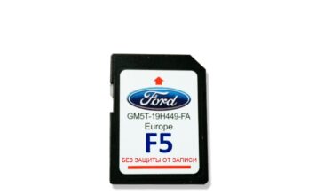 Снятие защиты от записи с заводской SD карты с навигацией для Форд Фокус SYNC2 Без защиты от записи