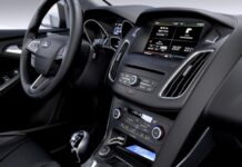 Карты навигации Ford F11 для SYNC2 с русским языком Карты навигации Ford SYNC2 F11