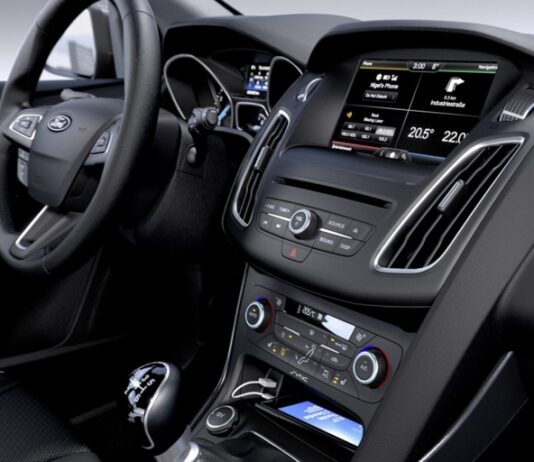 Карты навигации Ford F11 для SYNC2 с русским языком Карты навигации Ford SYNC2 F11