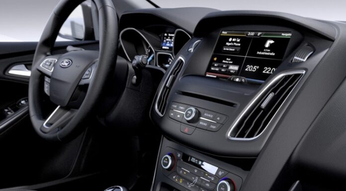 Карты навигации Ford F11 для SYNC2 с русским языком Карты навигации Ford SYNC2 F11